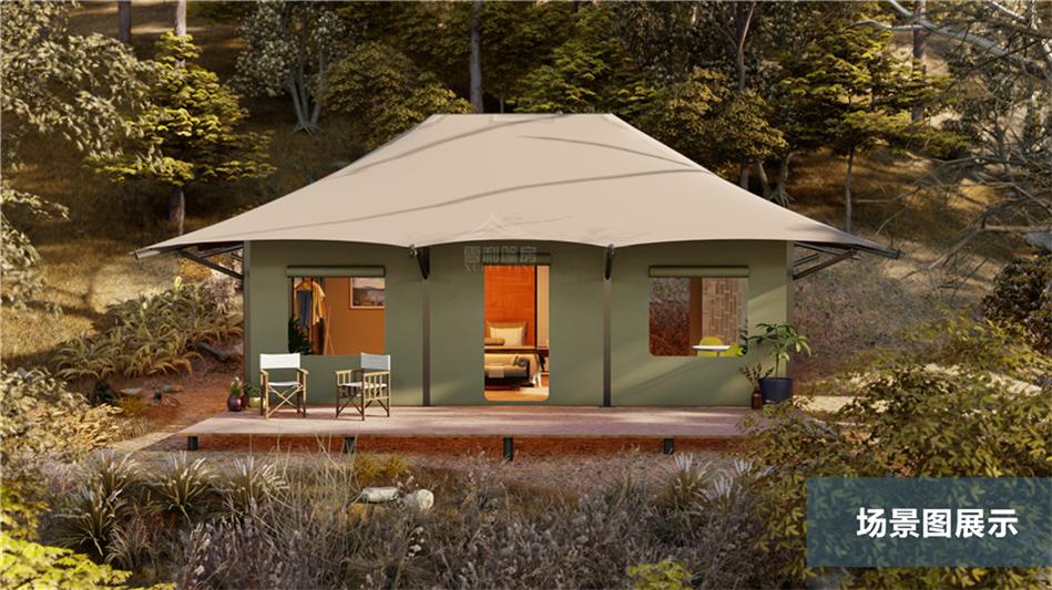 青山区户外酒店帐篷厂家